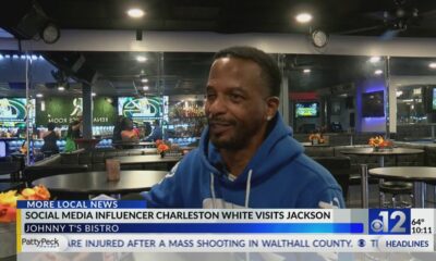 Social media influencer Charleston White visits Jackson