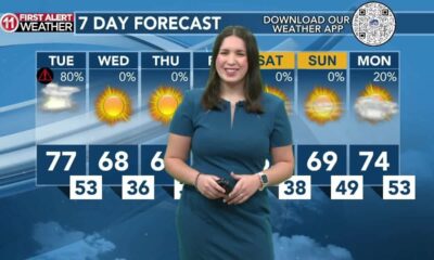 Today's Weather - Tori Alvarado - November 19th, 2024