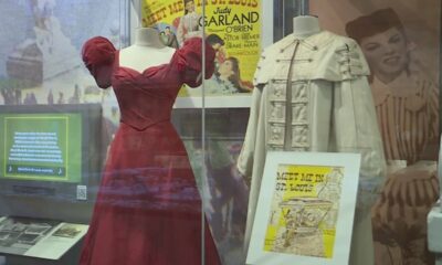 Judy Garland’s iconic ‘Meet Me in St. Louis’ attire on display