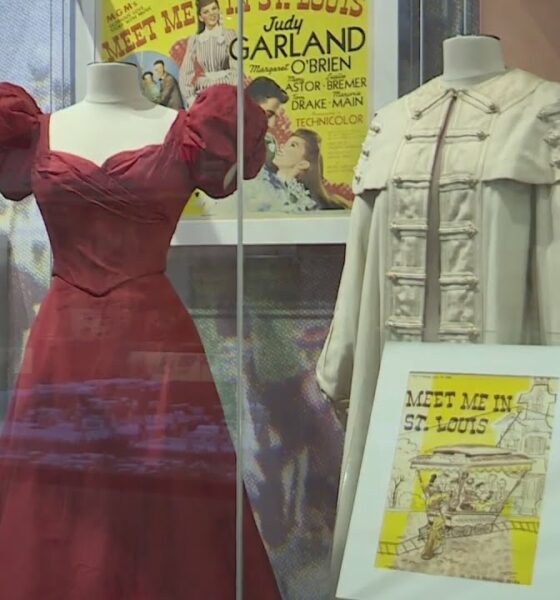 Judy Garland’s iconic ‘Meet Me in St. Louis’ attire on display