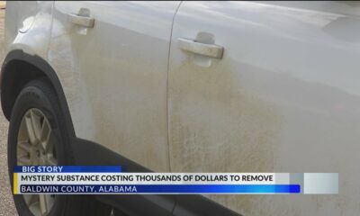 Mystery substance on cars costs Baldwin County auto customers thousands of dollars