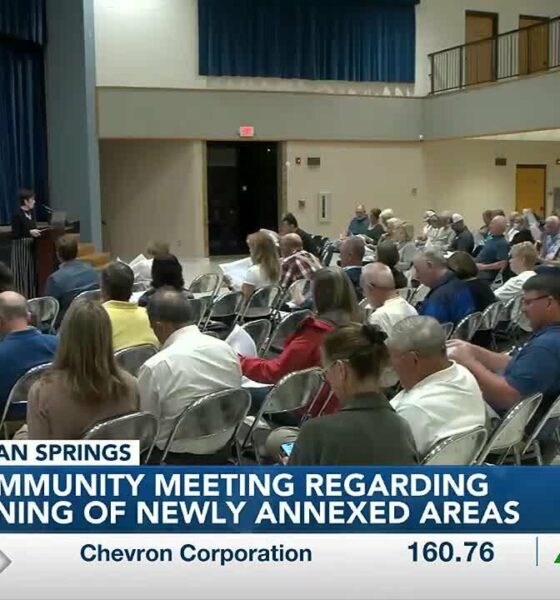 City of Ocean Springs holds community meeting addressing zoning of newly-annexed areas