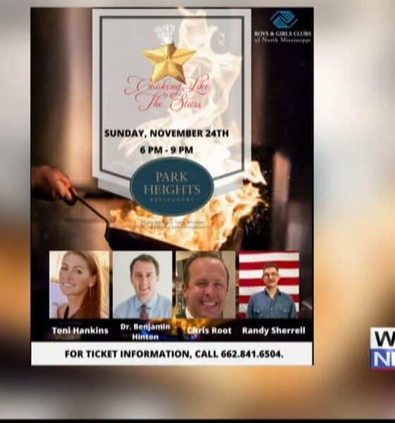 Interview: Cooking Like the Stars event happening Nov. 24 in Tupelo