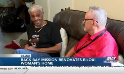 Back Bay Mission renovates Biloxi woman’s home following termite infestation