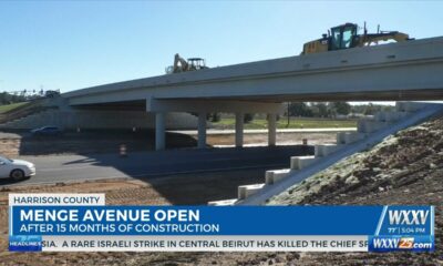 Menge Avenue overpass now open