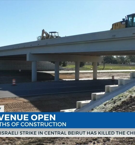 Menge Avenue overpass now open