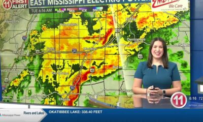 Good Morning Meridian Tori Alvarado's forecast 11/19/24