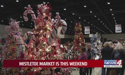 Mistletoe Market is this weekend