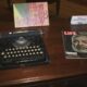 Exhibit showcases typewriters used by famous writers