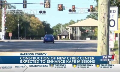 Mississippi Cyber and Technology Center to enhance Keesler Air Force Base