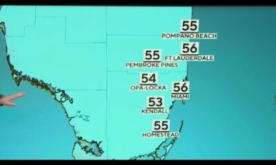 South Florida weather for Monday 11/18/24 11PM