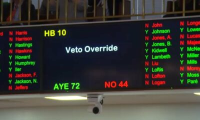 NC House overrides Cooper's veto of immigration bill HB10