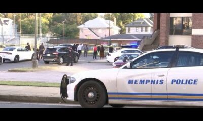 Teen allegedly shoots classmate outside of Memphis high school