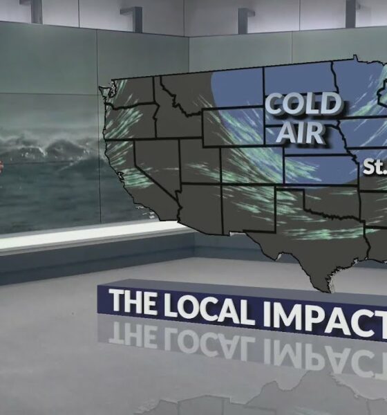 What the West Coast bomb cyclone and atmospheric river may mean for St. Louis