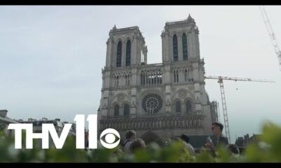 Restoration of Notre-Dame cathedral in Paris nearing completion