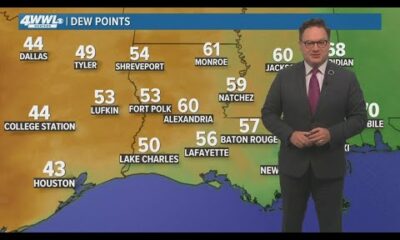 Tuesday 5PM First Weather: Wet weather moves on, cooler temps move in