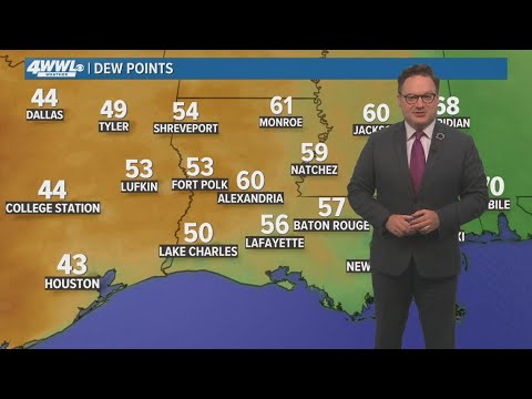 Tuesday 5PM First Weather: Wet weather moves on, cooler temps move in