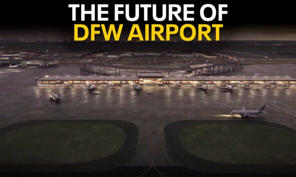 DFW Airport breaks ground on new $5 billion terminal expansion