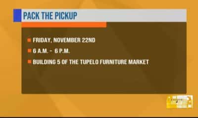 Studio 9 Interview: WTVA’s Pack the Pickup is set for Nov. 22