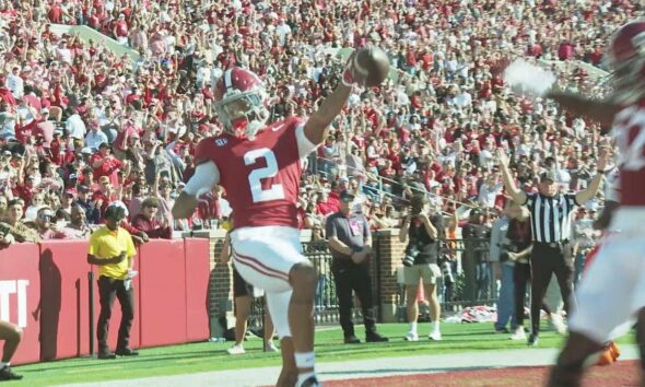 Crimson Tide and Rebels move up in College Football Playoff Rankings