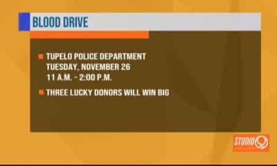 First Responders: Tupelo Police hosting blood drive