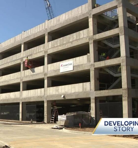 New parking garage going up in Fondren