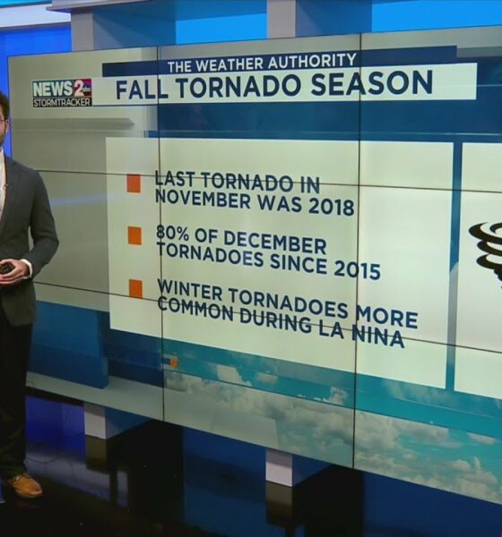 Fall tornado season update