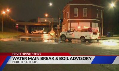 Precautionary boil advisory issued for parts of St. Louis