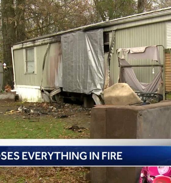 Louisville family loses everything in fire right before holidays