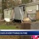 Louisville family loses everything in fire right before holidays