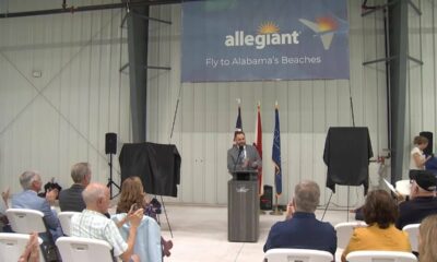 Allegiant Airlines to begin commercial air service in Gulf Shores