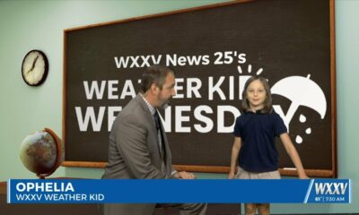 11/20 Ophelia's "Weather Kid" Wednesday Forecast