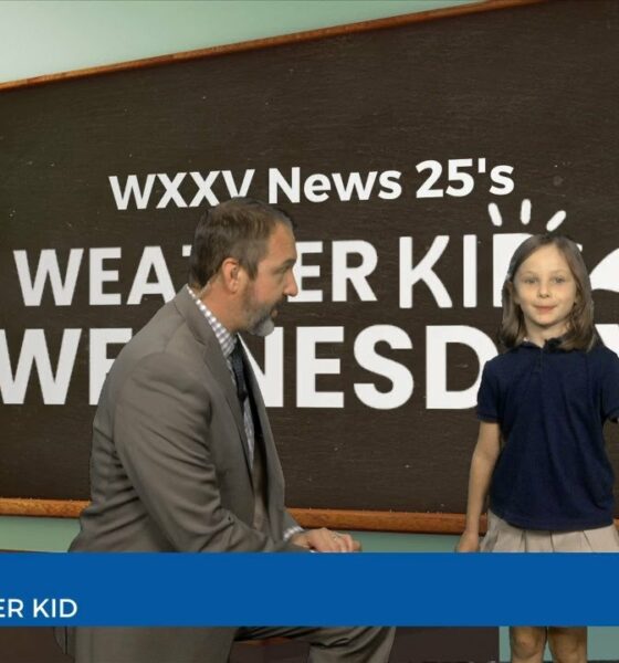 11/20 Ophelia's "Weather Kid" Wednesday Forecast