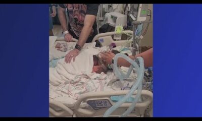 Houston-area woman wakes up from post-birth complications forgetting she had triplets