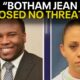 Botham Jean posed no threat to Amber Guyger at time of shooting, expert testifies