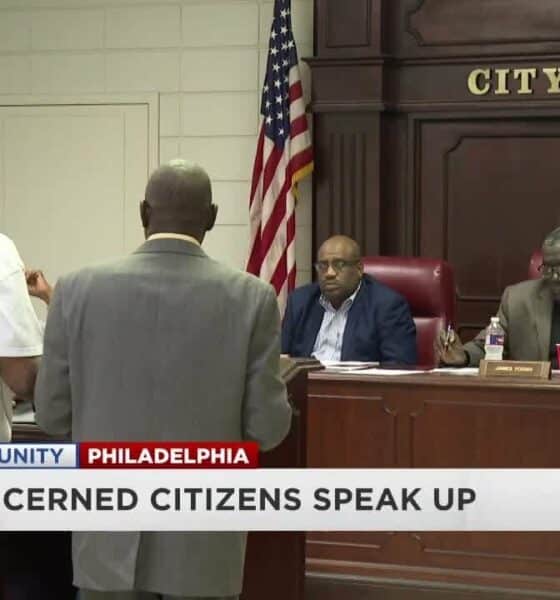 Philadelphia citizens express concerns to city leaders, request more cameras throughout “hotspots...