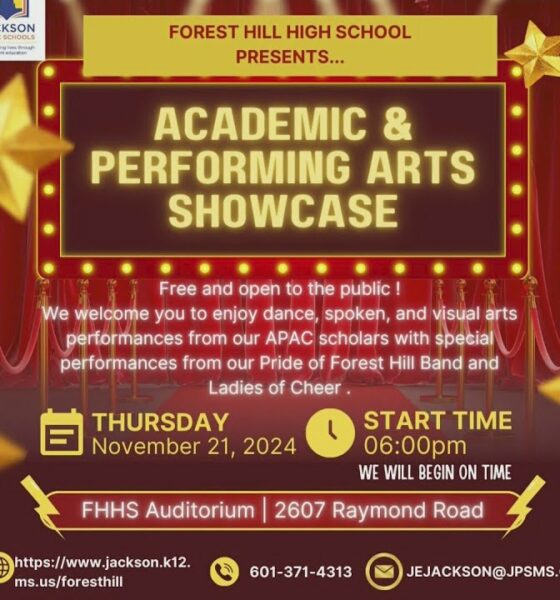 Forest Hill presents Academic & Performing Arts Showcase