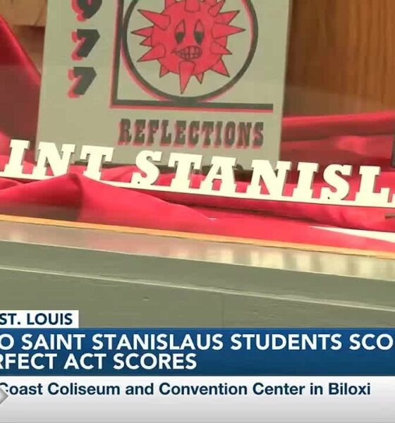 Two Saint Stanislaus students achieve perfect ACT scores