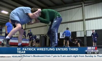 St. Patrick wrestling seeing steady growth in year three