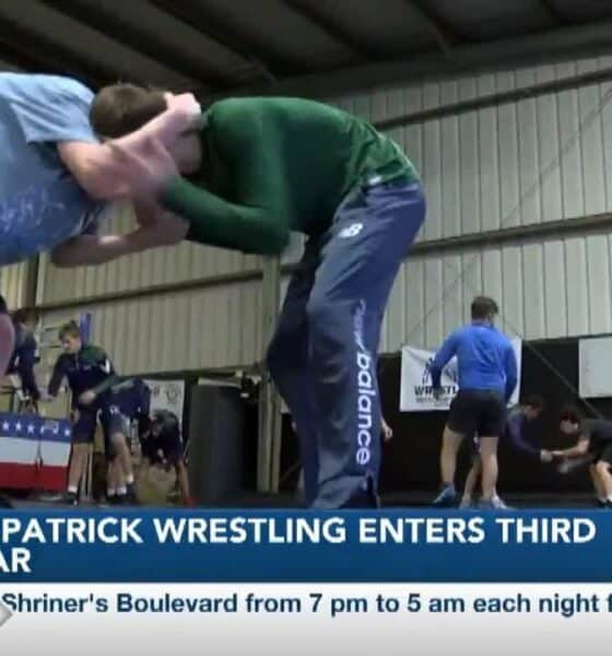 St. Patrick wrestling seeing steady growth in year three