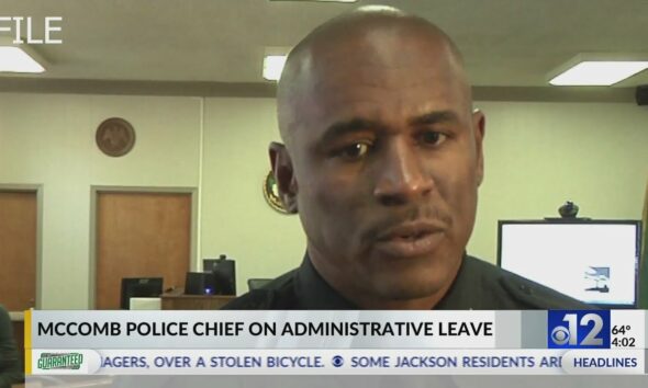 McComb police chief on administrative leave after officer-involved shooting