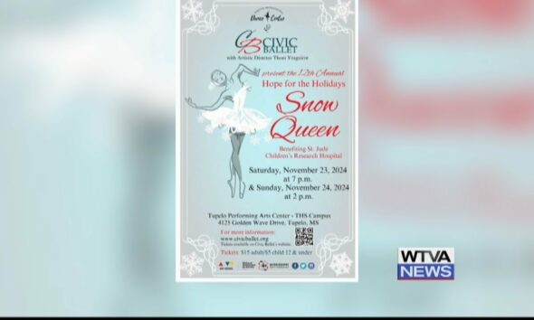 Interview: Civic Ballet in Tupelo performing ‘Snow Queen’