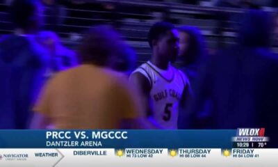 JUCO MEN'S BASKETBALL: MGCCC vs. PRCC