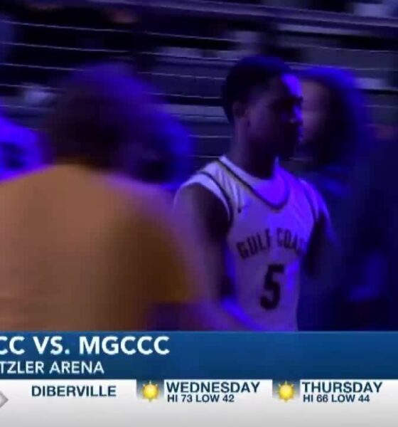 JUCO MEN'S BASKETBALL: MGCCC vs. PRCC