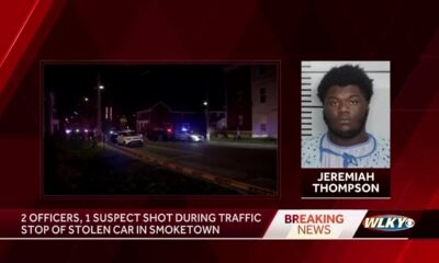 19-year-old arrested in shooting that injured himself and 2 LMPD officers during Smoketown incident