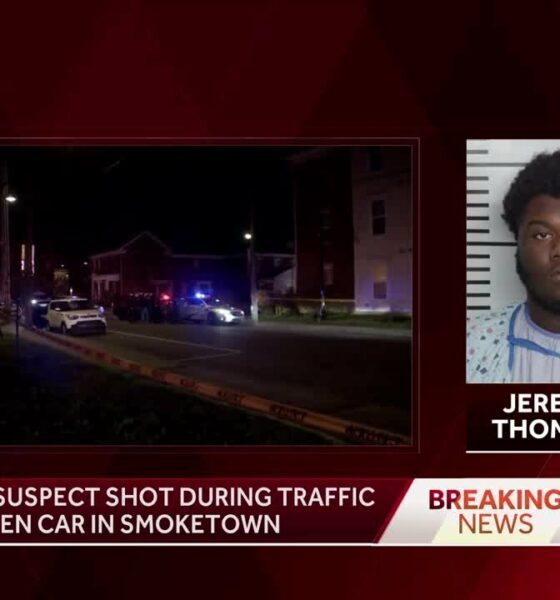 19-year-old arrested in shooting that injured himself and 2 LMPD officers during Smoketown incident