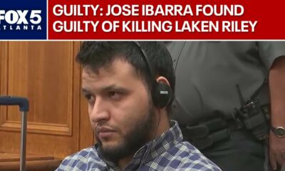 Jose Ibarra found guilty in murder of Laken Riley | FOX 5 News