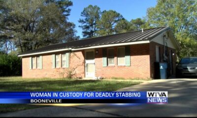 1 person in custody for Booneville fatal stabbing