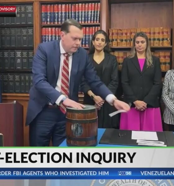 Attorney General holds post-election inquiry drawing