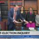 Attorney General holds post-election inquiry drawing